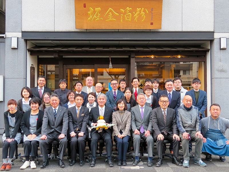 トップメッセージ | 堀金箔粉のご案内 | 堀金箔粉（HORIKIN）