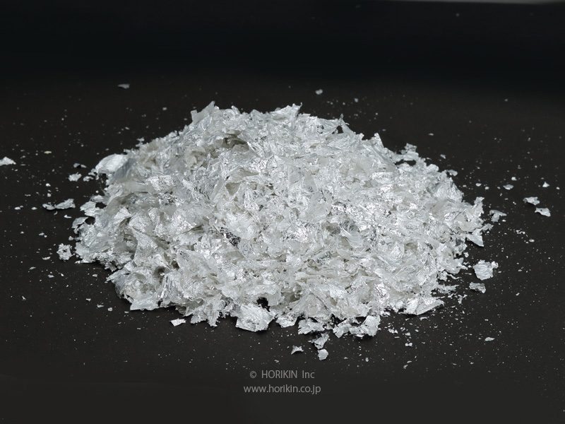純金箔 プラチナ粉1g✖︎4袋未開封 貴貝粉5袋 金・銀・白金(プラチナ)切廻し | 材料を探す | 堀金箔粉(HORIKIN)