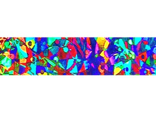 らいらい ホログラム箔総青海波 褄水 ６本 ≪SAILING FOIL≫機能性箔・デザイン箔・ホログラム箔 | 材料を