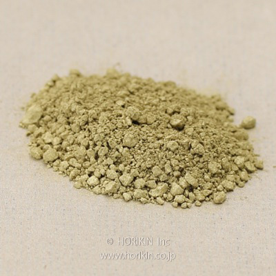 Gold Powder. Finely ground gold powders and dust.