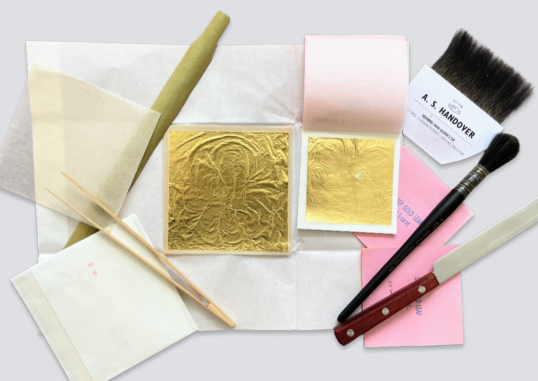 箔の日」ワークショップ開催 エグロミゼ（金彩技法） | 新着情報 | 堀