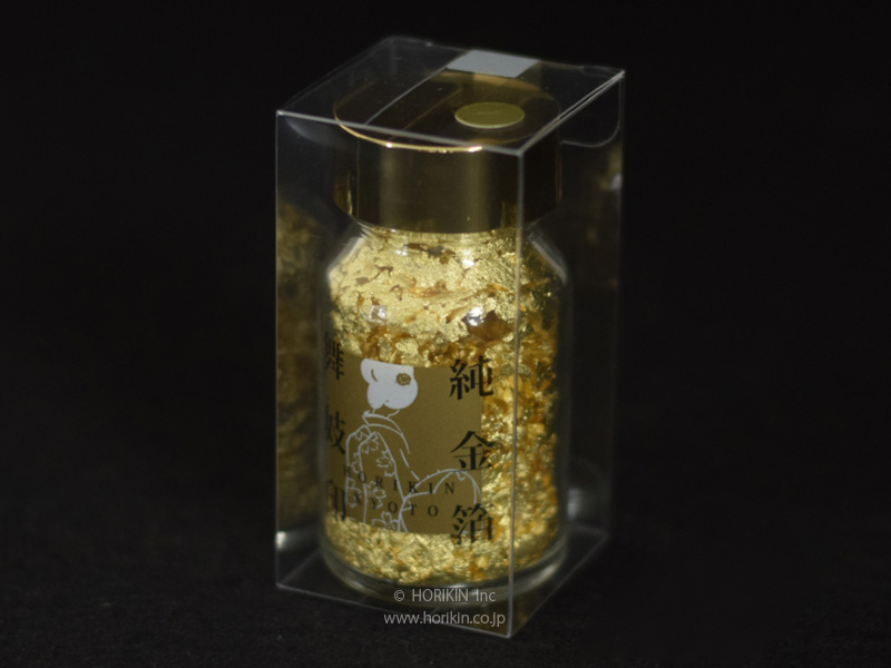 Maiko Brand】Edible Gold Flakes Original Size – Shizendo