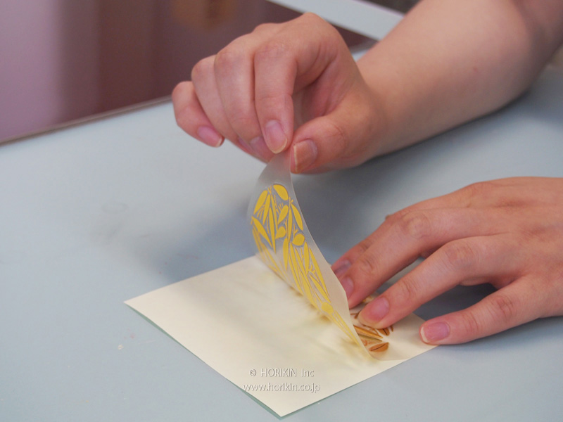 蒔絵シール | 堀金箔粉株式会社