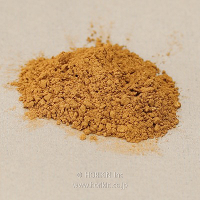 Gold Powder. Finely ground gold powders and dust.